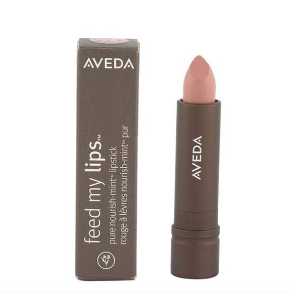 ❣️2/$36 NIB Aveda Feed My Lips Pure Nourish-mint Lipstick Rose Jicama $34.00 - Picture 5 of 7
